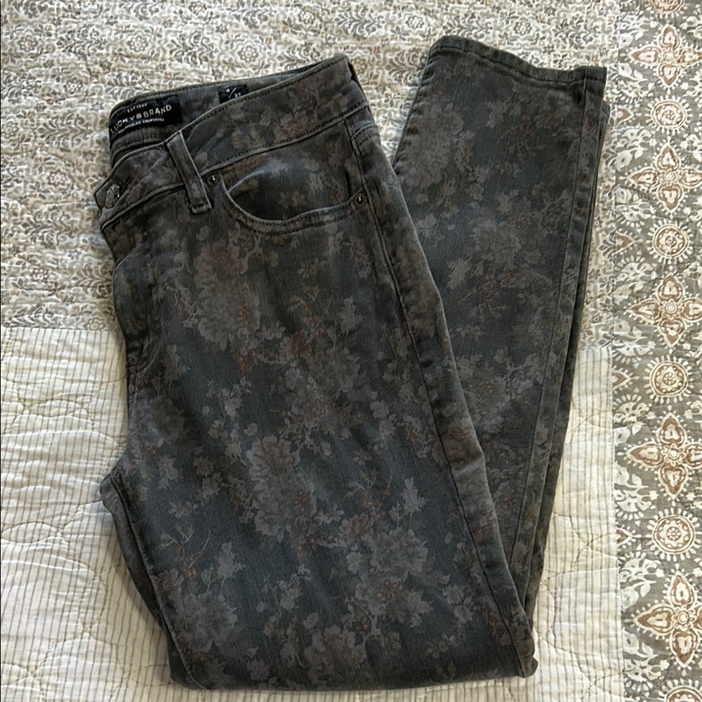 Lucky Brand Women's Gray Jeans